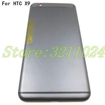 Оригинален 5,5 инча и отделението отделение делото корпус за HTC One X9u X9 задния капак на отделението за батерията дело задната част на кутията с логото на