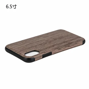 оригинален калъф от естествена дървесина за IPhone X 8 7 Plus 6s 5 SE 11 Pro Xs Max Xr Fundas истинска натурална дървесина, мека делото TPU