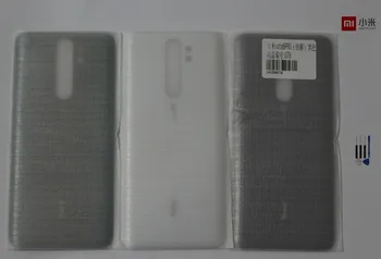 Оригинална Батерия На Задната Част На Кутията Стъкло Врати За Xiaomi Redmi Note8 Pro Забележка 8 Pro Заден Корпус Защитен Телефон Делото