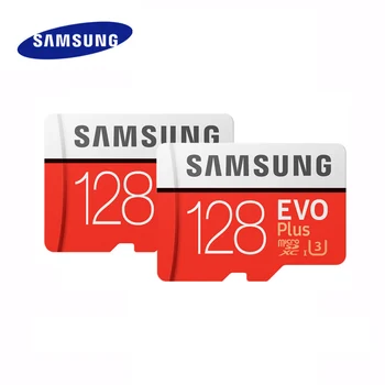 оригинални SAMSUNG EVO + EVO Plus Micro SD Card 128GB 64GB Class10 MicroSD 32GB UHS - 1 карти с памет 256GB cartao de memoria