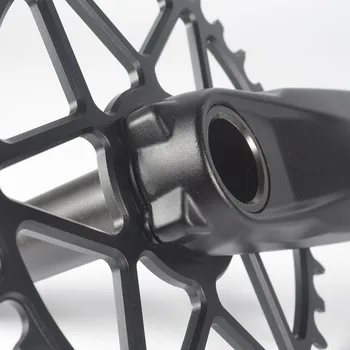 Под наем GXP прът ексцентричност миене 1.6 мм 2 мм 2.5 мм МТБ велосипеди веригата сорт колелото е плоска шайба алуминий AL7075