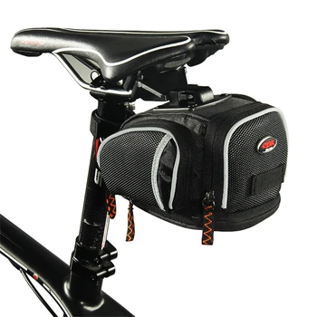 Под наем чанта Велосипедна чанта трактор преглед чанти на задната седалка Паньер водоустойчив калъф за съхранение на МТБ BMX опаковка рама Колоездене цикъл аксесоари
