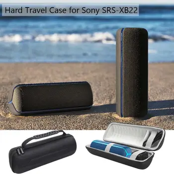 През цялата устойчив на удари твърд защитен EVA Case Box за Sony SRS-XB22 Extra Bass портативен говорител Bluetooth