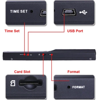 Преносим нов творчески ръчен мобилен Портативен скенер за документи формат А4 900 dpi USB 2.0 LCD дисплей с поддръжка на формат JPG / PDF