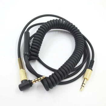 Пружинен аудио кабел Шнурная линия за слушалки Marshall Major II 2 Bluetooth Monitor