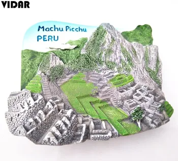 Пътуване Честване На Пекин Перу Непал, Япония Великденския Остров Смола Хладилник Магнит Творчески Магнит
