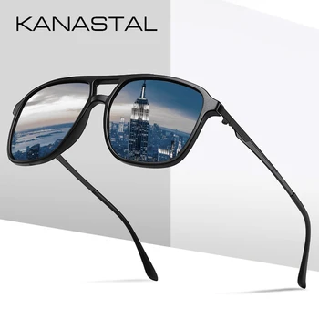 Реколта шофиране очила мъжете марка дизайнер слънцезащитно стъкло за нощно виждане мъжки слънчеви очила ретро класически, шофиране, Риболов открит UV400