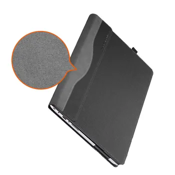 Ръкав Чанта за носене за Xiaomi Mi Notebook Pro лаптоп 15.6 подвижната защитна обвивка за Xiaomi Pro 15.6 Mibook ПУ кожен калъф