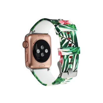 Силиконови въжета за Apple Watch 3 2 1 38 мм 42 мм класически каишка каишка за часовник серия 4 40 мм 44 мм гривна каишка за часовник