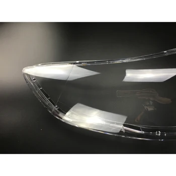 Смяна на фарове на кола Shell за Hyundai Elantra 2012-2016 предната Автообъектив стъкло фарове прозрачна светлина на кутията