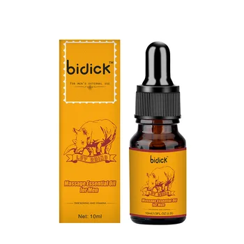 Уголемяване на пениса BIDICK сексуално масло забавяне на активността на задържане на масла дълго разкриване на последните е по-ефективно по-дълъг расте по-големи продукти 10ML