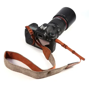 Универсален цифров фотоапарат на шийката на раменната прашка за Sony, Nikon, Canon, Pentax DSLR Quick Belt-Drop