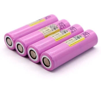 100шт Liitokala Original INR18650-35E 3.7 V 3500mAh Max 13A Discharge Power Battery For Flashlight batteries