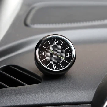 1X автомобилни часовник на арматурното табло, украса за интериора, Аксесоари за Jeep Compass Ренегат Wrangler JK TJ Grand Cherokee Wagoneer Comanche