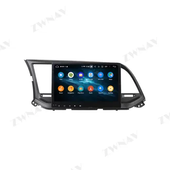 2 din Android 10.0 екран кола мултимедиен плеър за Hyundai Elantra 2016 видео и аудио стерео радио GPS navi централен блок авто стерео