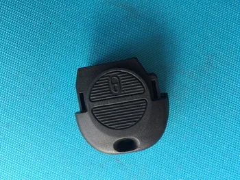 20 бр / лот нов подмяна на ключ калъф за Nissan Micra, Almera пример за X-Trail 2 бутона на дистанционното на ключа на обвивката на капака празно няма лого