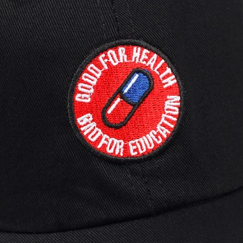 2018 нов лошо за образование татко шапка за лятото на мъже, жени мода бейзболна шапка памук% регулируема възстановяване на предишното положение хип-хоп голф шапка шапки