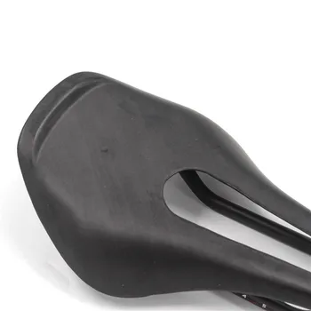 2019 Нов МТВ велосипед седалка въглерод пътен под наем ultralight дишаща кухи под наем възглавницата на седалката на сгъваеми велосипеди на седалката отпред 88 грама