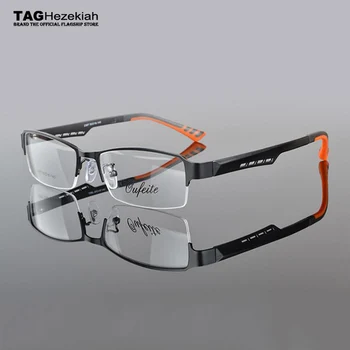 2019 нова марка слънчеви очила рамка на жените и мъжете ретро мода метал TR90 очила късогледство оптична рамка monturas gafas de oculos grau de