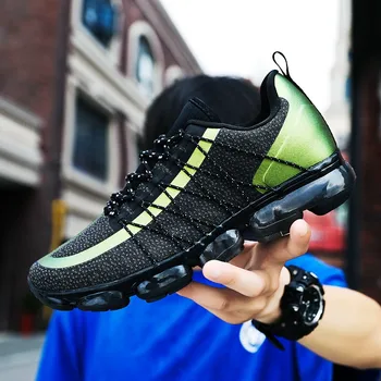 2020 висококачествени мъжки Бягаща ежедневни спортни обувки, дишаща обувки на въздушна възглавница Tide Shoes амортизационен леки мъжки маратонки