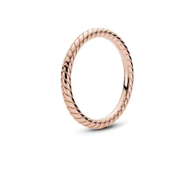 2020 колекция есен пръстен тройна група проправи змия пенливи Короната пенливи змия пръстен Маркиза двоен носач пръстен за жени