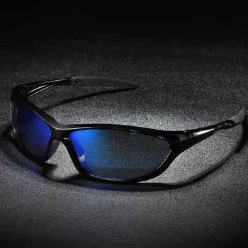2020 мъжки поляризирани слънчеви очила outdoor driving fishing glasses for men with UV400 dropshipping