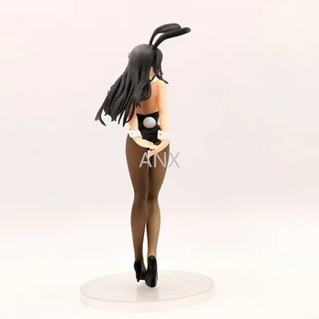 24 см аниме негодник не мечтае за зайче момиче Сэмпай Сакурадзима МАЙ секси момиче аниме PVC фигурки, играчки Япония аниме рисунка