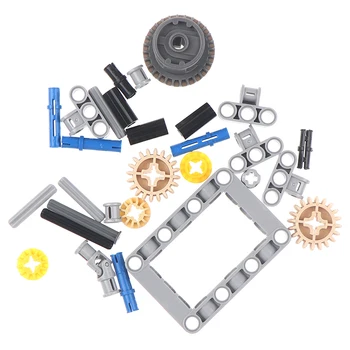 29pcs Техника Differential gear box kit пакет е Съвместим с TSMA29