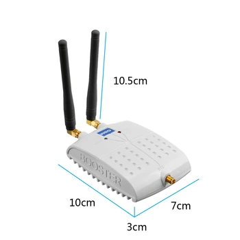 2G, 3G, 4G Cellular signal Booster Tri Band Mobile Signal Amplifier LTE Cell phone Repeater GSM, DCS WCDMA 1800 Set