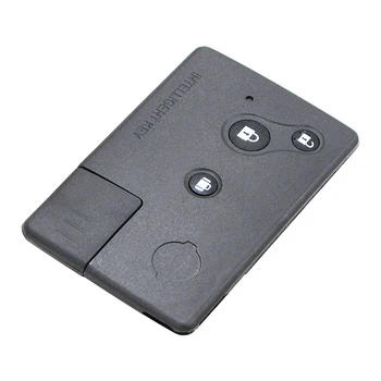 3 бутона Smart Remote Key fob Case за Nissan Teana (стар модел) с малък ключ