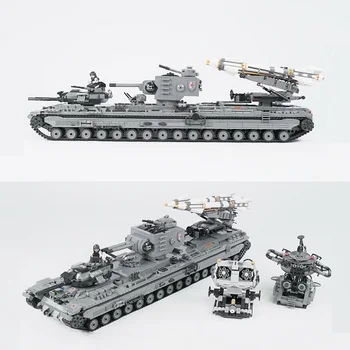 3663 бр. на основния боен танк модел строителни блокове на Tumblr военна Техника съвместимост WW2 армия войници играчка тухла подарък за деца