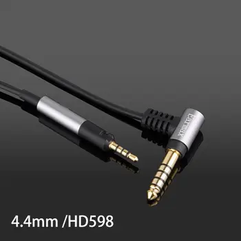4.4 мм/2.5 мм балансиран аудио кабел за-Sennheise HD595/558 /518 /598 Cs SE SR HD599/569/579 2.30 i 2.20 s 2.30 G слушалки