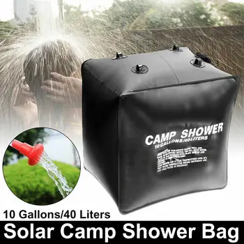 40L Water Bag Energy Heated Bathing Portable Solar Heated Outdoor Camping Shower Чанта Picnic Water Bag Hiking Water Storage
