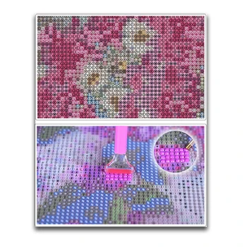 5D САМ животни Бухал Диамантена бродерия диамантена живопис кръст Бод модел кристали пълен кръг diamond мозайка