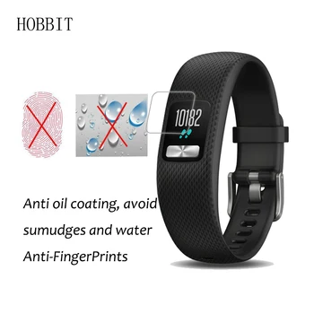 5Pack за Garmin Vivofit 4 Sport smart Wristband взривозащитен протектор на екрана Smart Bracelet филм Anti-Scratch за vivofit4