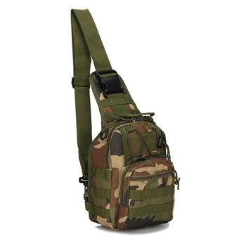 600D Outdoor Sports Bag рамото военен къмпинг туризъм чанта тактическа раница програма на къмпинг, пътуване, туризъм и трекинг чанта
