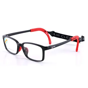8537 детски очила рамка за момчета и момичета, Детски слънчеви очила рамка гъвкави качествени слънчеви очила за защита и корекция на зрението