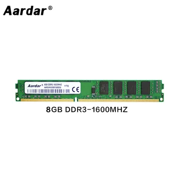 Aardar PC Памет RAM DDR3 Оперативна памет DDR3 2GB 4GB 8GB 240 Pins 1600MHz 1333MHz Овни за настолен компютър