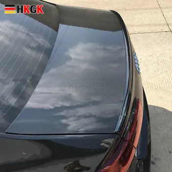 ABS пластмаса неокрашенный цвят на задния багажник крило Устна спойлери автоаксесоари за Audi A6 C7 2012 2013 2016 2017 2018