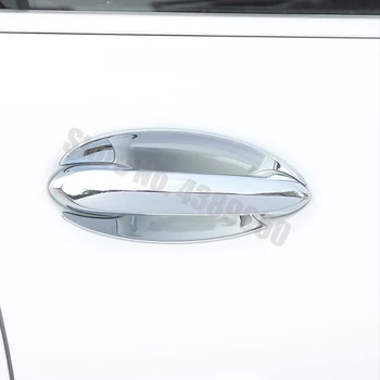 ABS Хром за BMW серия 3 G20 2019 2020 аксесоари за автомобили вратата протектор писалка украса капак тапицерия на колата стикер стайлинг 4шт