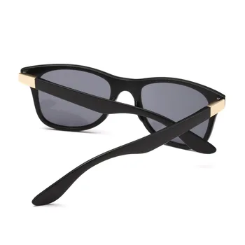 AEVOGUE мъжки слънчеви очила Aritificial зърно дърво храм марката дизайн летен стил унисекс слънчеви очила ретро Окулос де сол AE0327