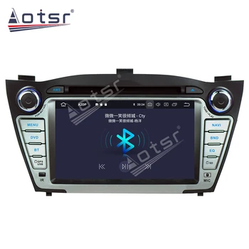 Android, 10.0 Радио автомобилен GPS навигация единица за Hyundai IX35 Tucson 2009-автомобилен мултимедиен Стереоплеер главното устройство видео аудио