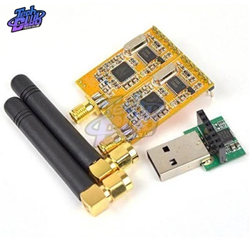 APC220 безжичен RF последователни модули за предаване на данни с антени 3.3 V-5V USB конвертор, модул адаптер за комплект за Arduino