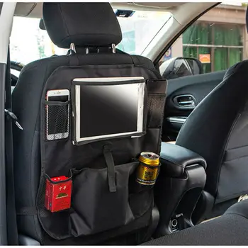 Auto Задната Седалка На Колата Виси Чанта За Пътуване Титуляр За Съхранение На Организатор За Ipad Интериор Полагане На Почистване Чанта Водоустойчива