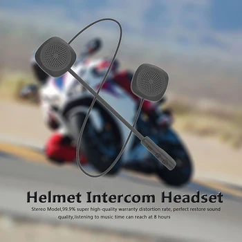 Bluetooth анти-намесата слушалки за мотоциклетни шлем езда 