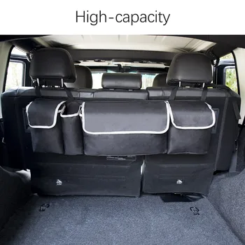 Car organizer Car Багажника Organizer Car Interior Accessories Back Seat Storage Box Чанта органайзер за кола