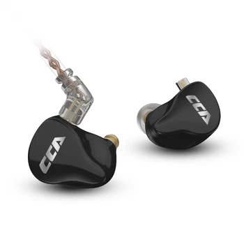 CCA CA16 7ba + 1dd хибридни драйвери в ухото Слушалки HiFi мониторинг слушалки с кабел 2pin C12 C16 A10 ZSX AS16 ZS10 PRO VX V90