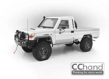 CChand метална предна броня за RC4WD 1/10 ARB-DELUXE TF2-LWB шаси + killerbody TOYOTA LC70