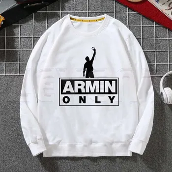 DJ Armin Van Buuren Бла Trance Music Fans Есен Зима hoody мъжете hoody ежедневни мъжки свитшоты О-образно деколте Harajuku спортно облекло