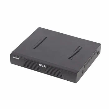 ESCAM K616 NVR HD 1080P 16CH мрежов видеорекордер H. 264 HDMI-съвместим / VGA видео изход подкрепа ONVIF P2P Cloud service
